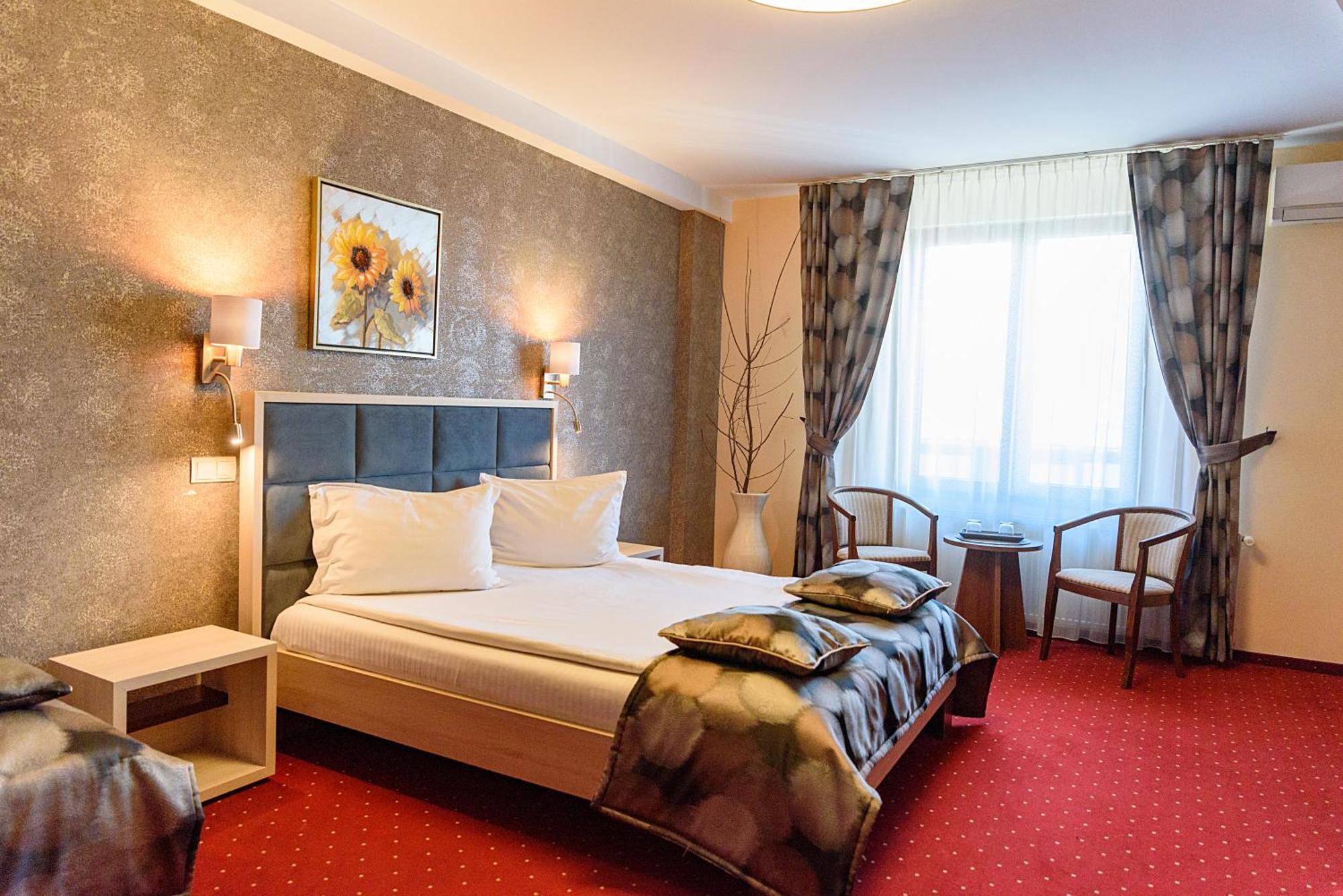 Hotel Stefani Сибиу Экстерьер фото