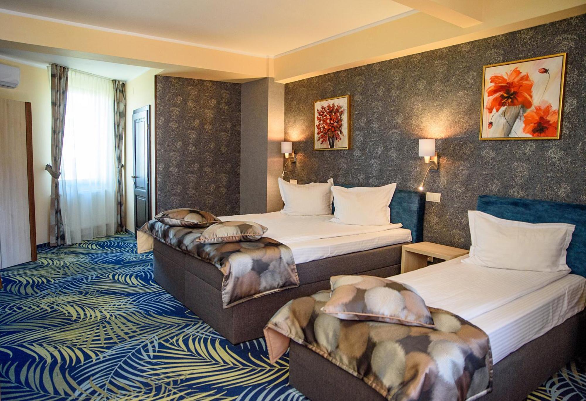Hotel Stefani Сибиу Экстерьер фото