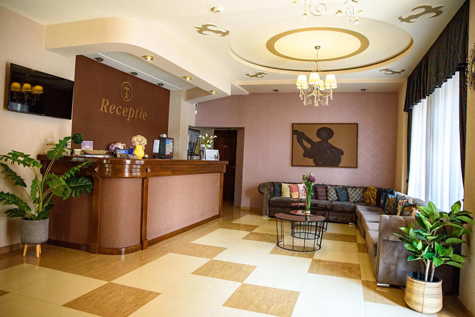 Hotel Stefani Сибиу Экстерьер фото