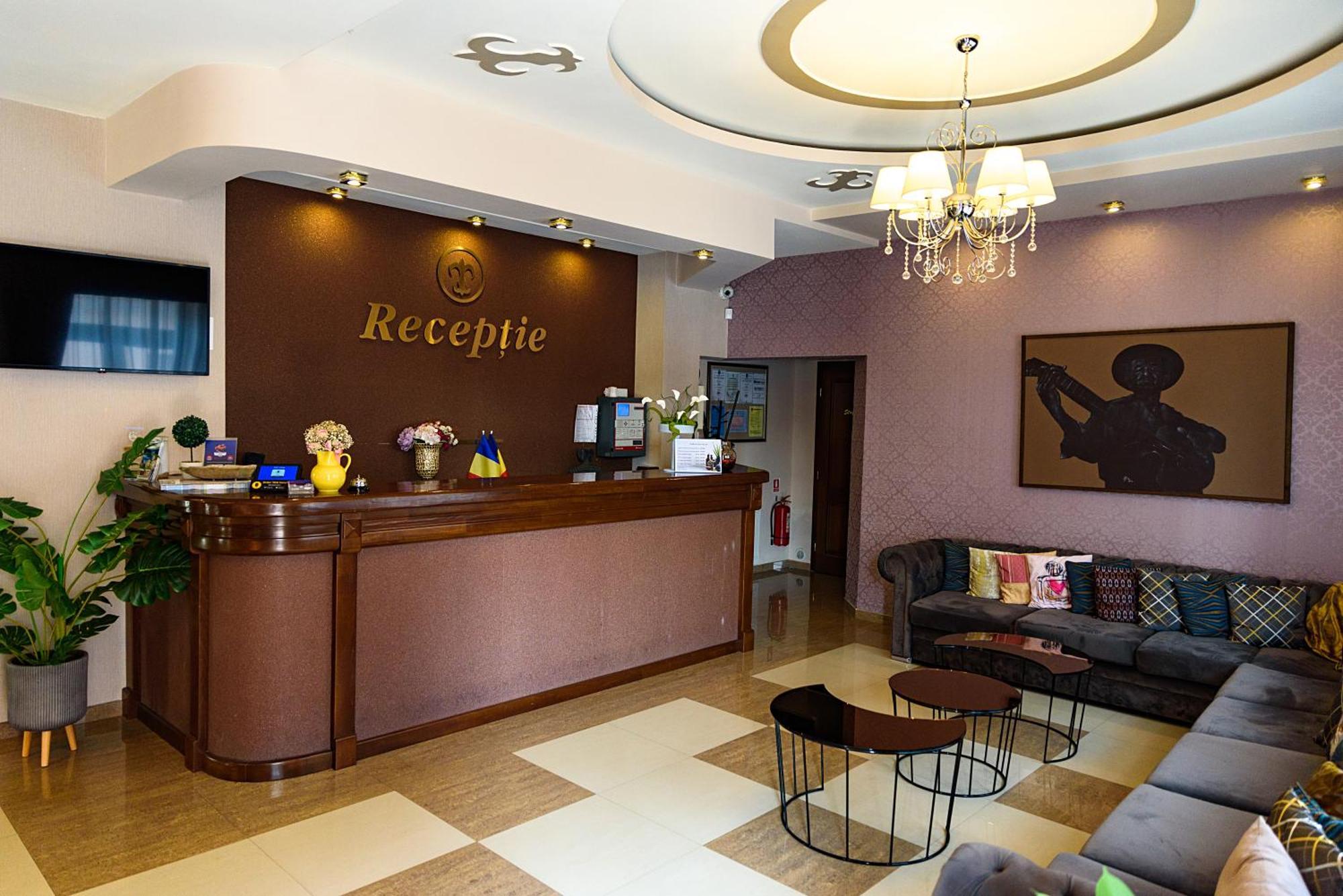 Hotel Stefani Сибиу Экстерьер фото