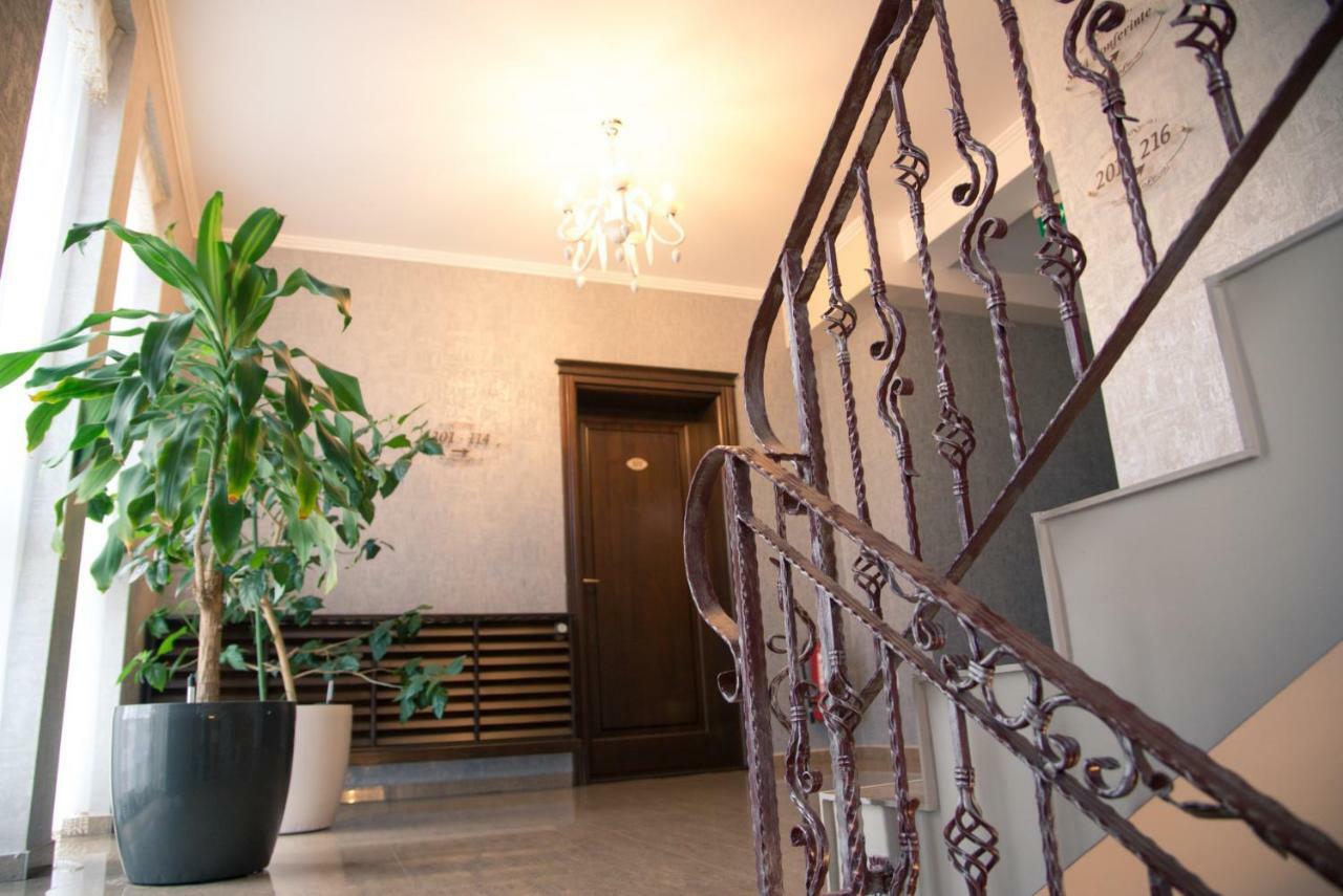 Hotel Stefani Сибиу Экстерьер фото