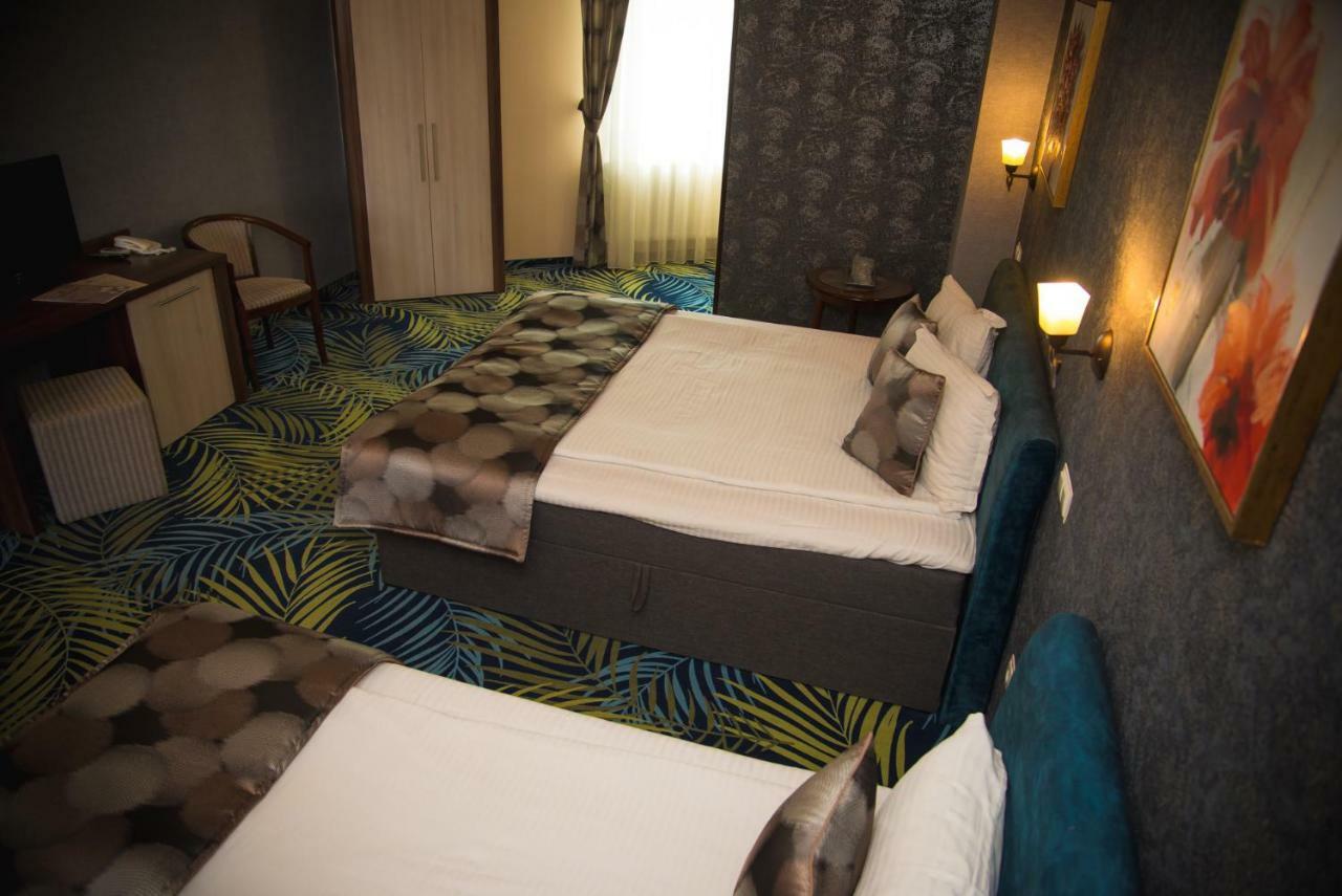 Hotel Stefani Сибиу Экстерьер фото